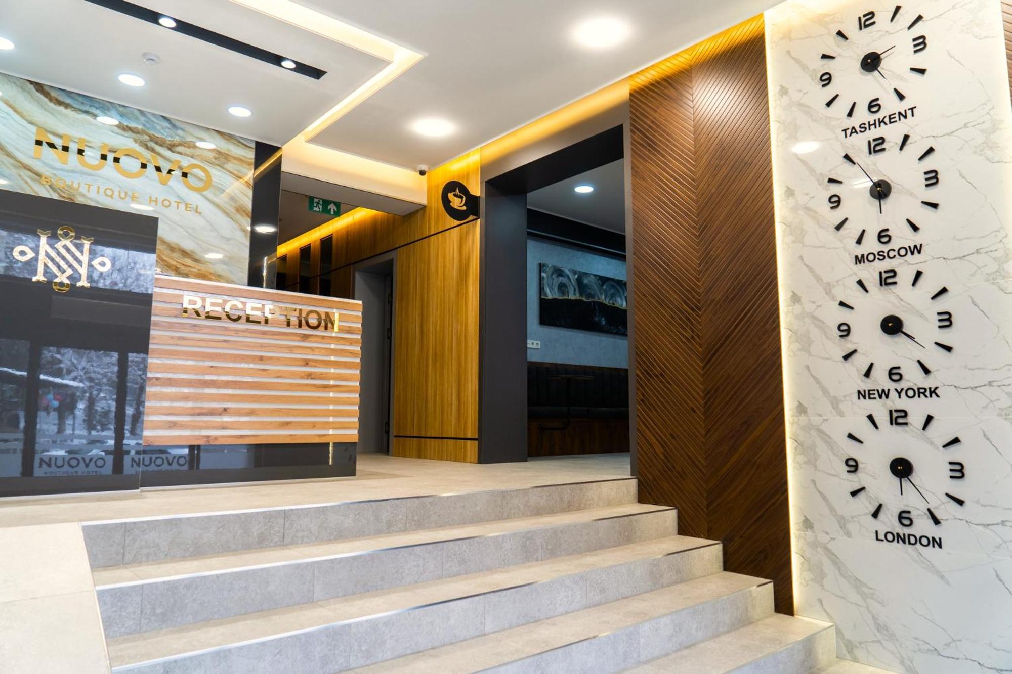 Nuovo Boutique Hotel Tașkent Exterior foto