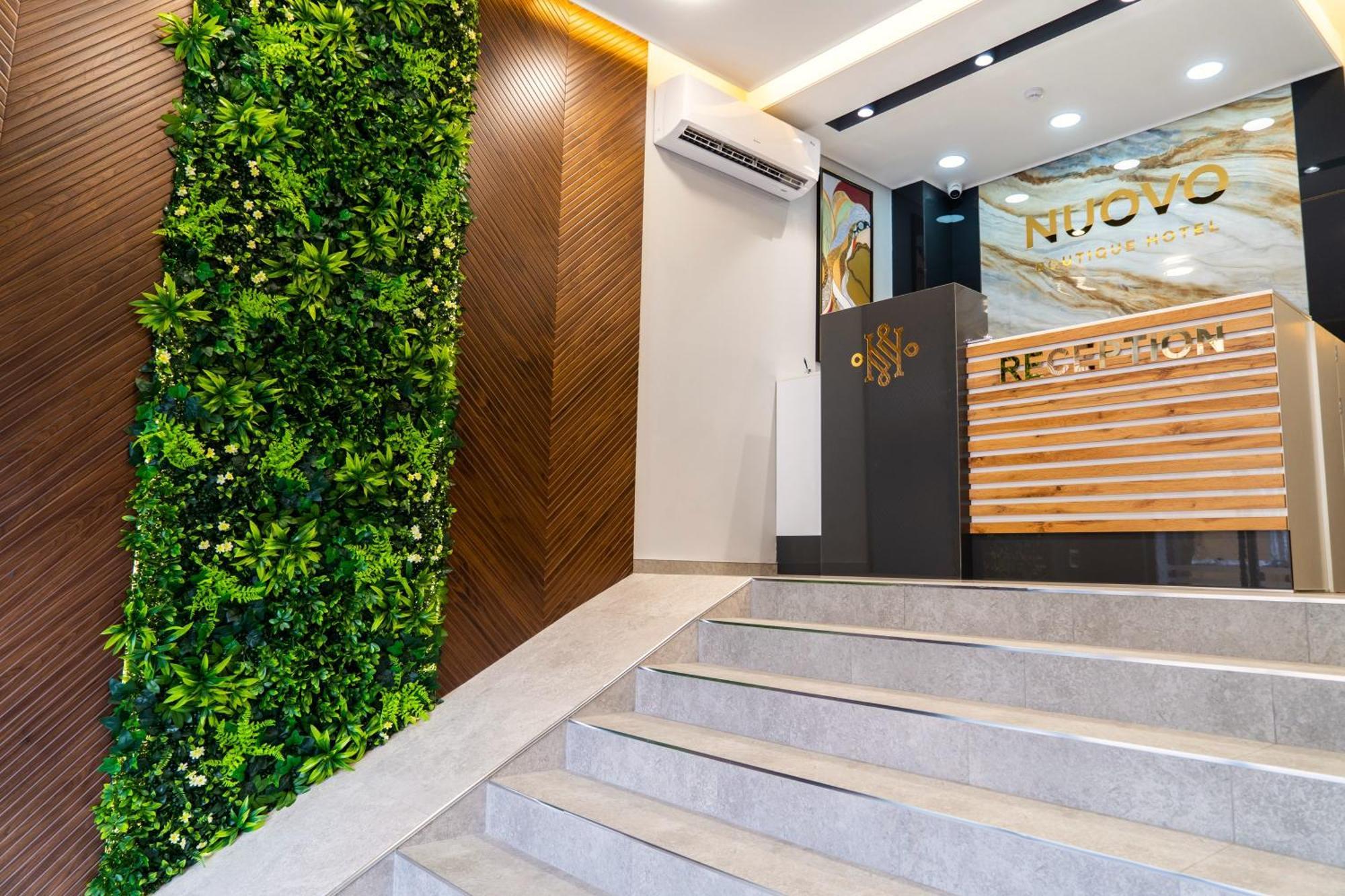 Nuovo Boutique Hotel Tașkent Exterior foto
