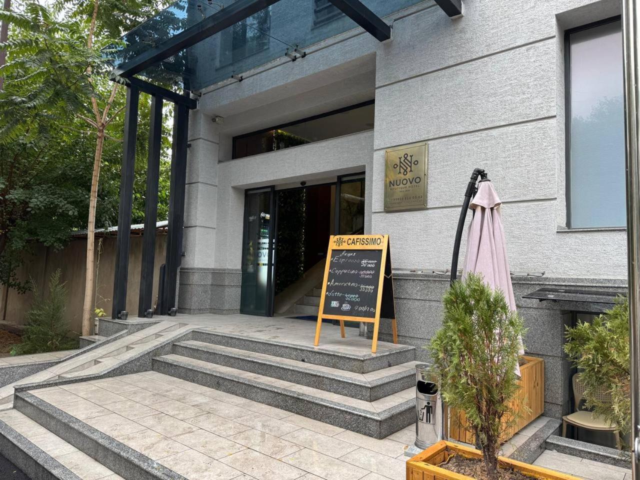 Nuovo Boutique Hotel Tașkent Exterior foto